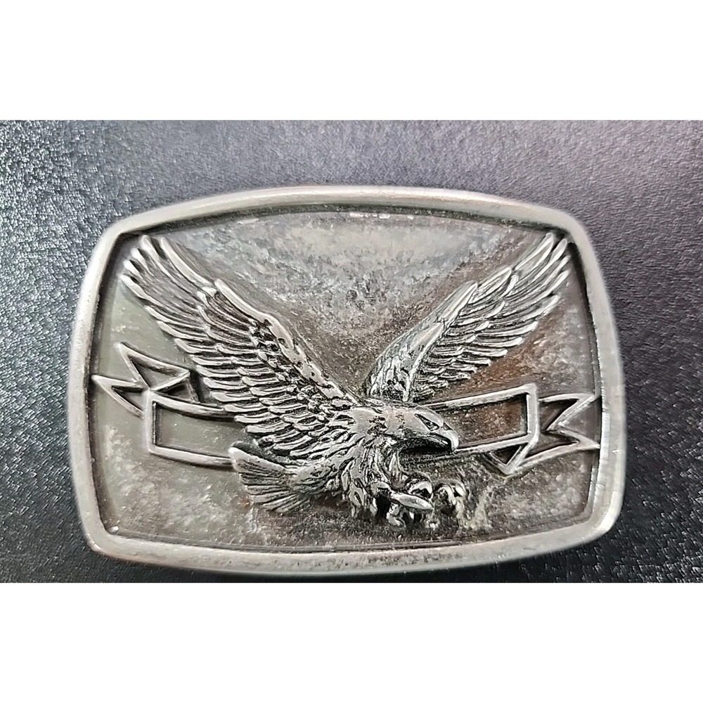 American Eagle Metal‎ Belt Buckle USA Patriotic